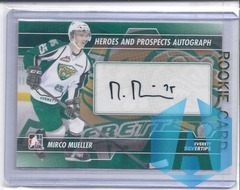 2013-14 ITG Heroes and Prospects Auto Mirco Mueller #A-MMU